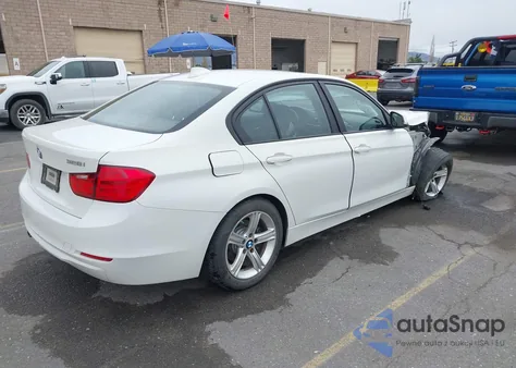 2015 BMW 328I from USA, damaged, VIN WBA3C1C52FK124430